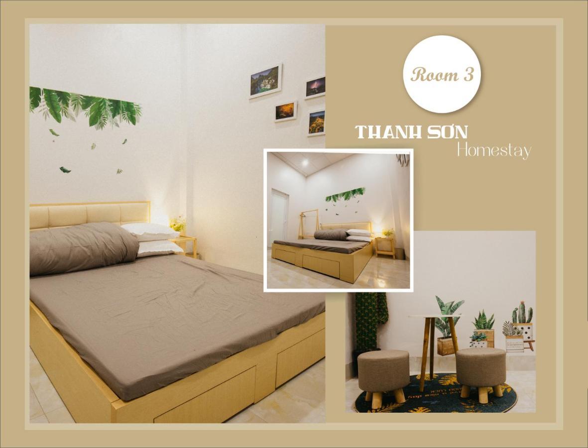 Thanh Son Homestay-Cao Bang Eksteriør bilde