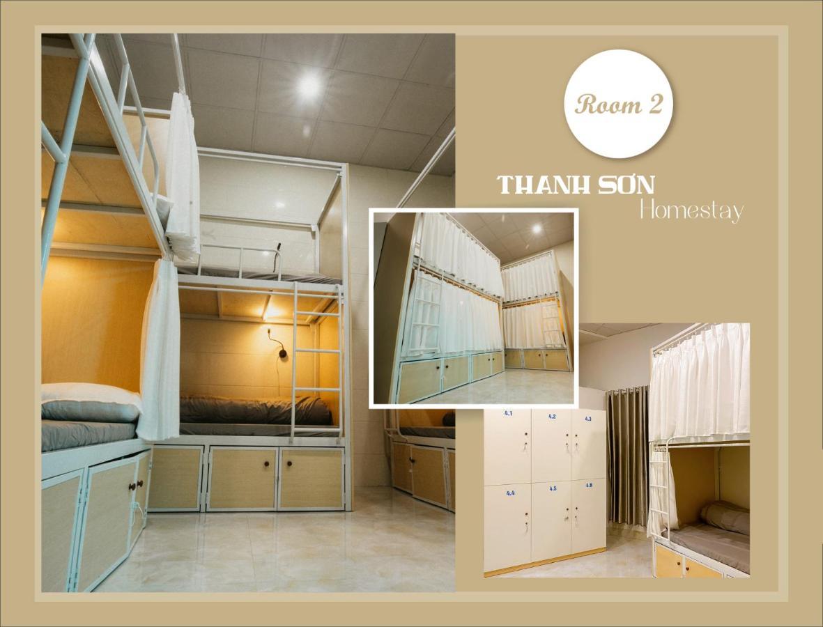 Thanh Son Homestay-Cao Bang Eksteriør bilde