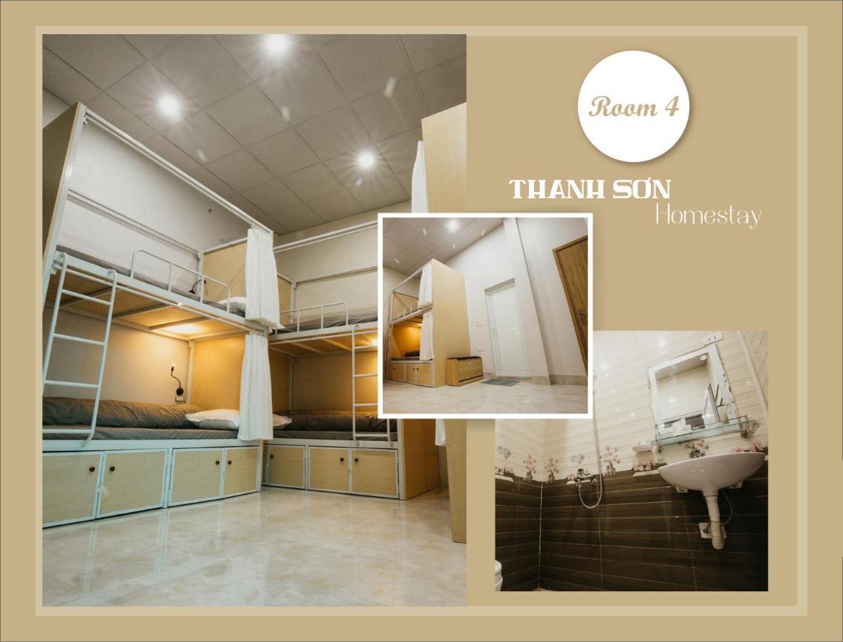 Thanh Son Homestay-Cao Bang Eksteriør bilde