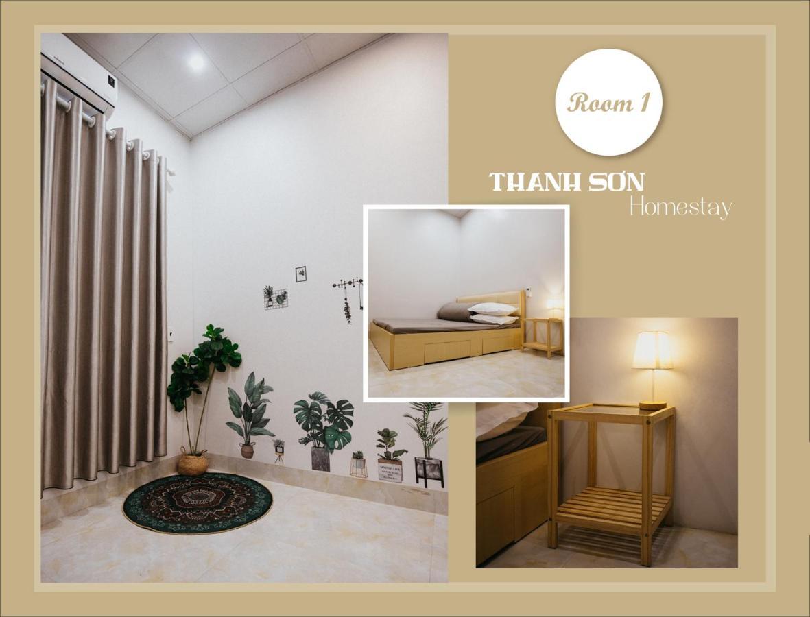 Thanh Son Homestay-Cao Bang Eksteriør bilde