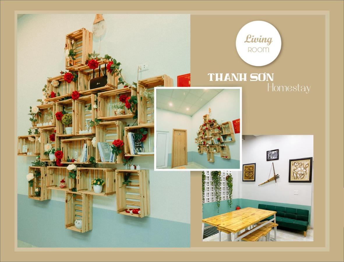 Thanh Son Homestay-Cao Bang Eksteriør bilde