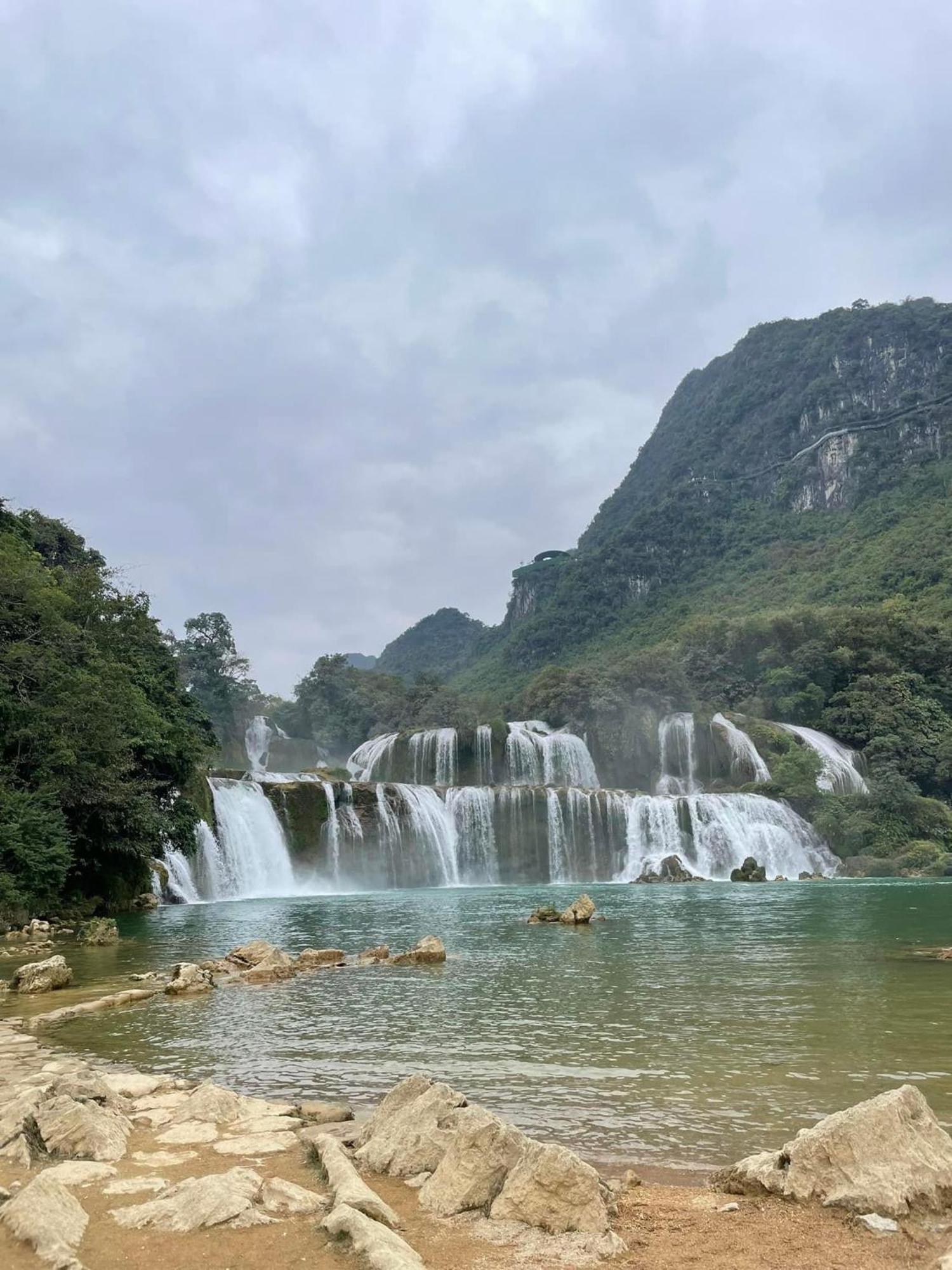 Thanh Son Homestay-Cao Bang Eksteriør bilde