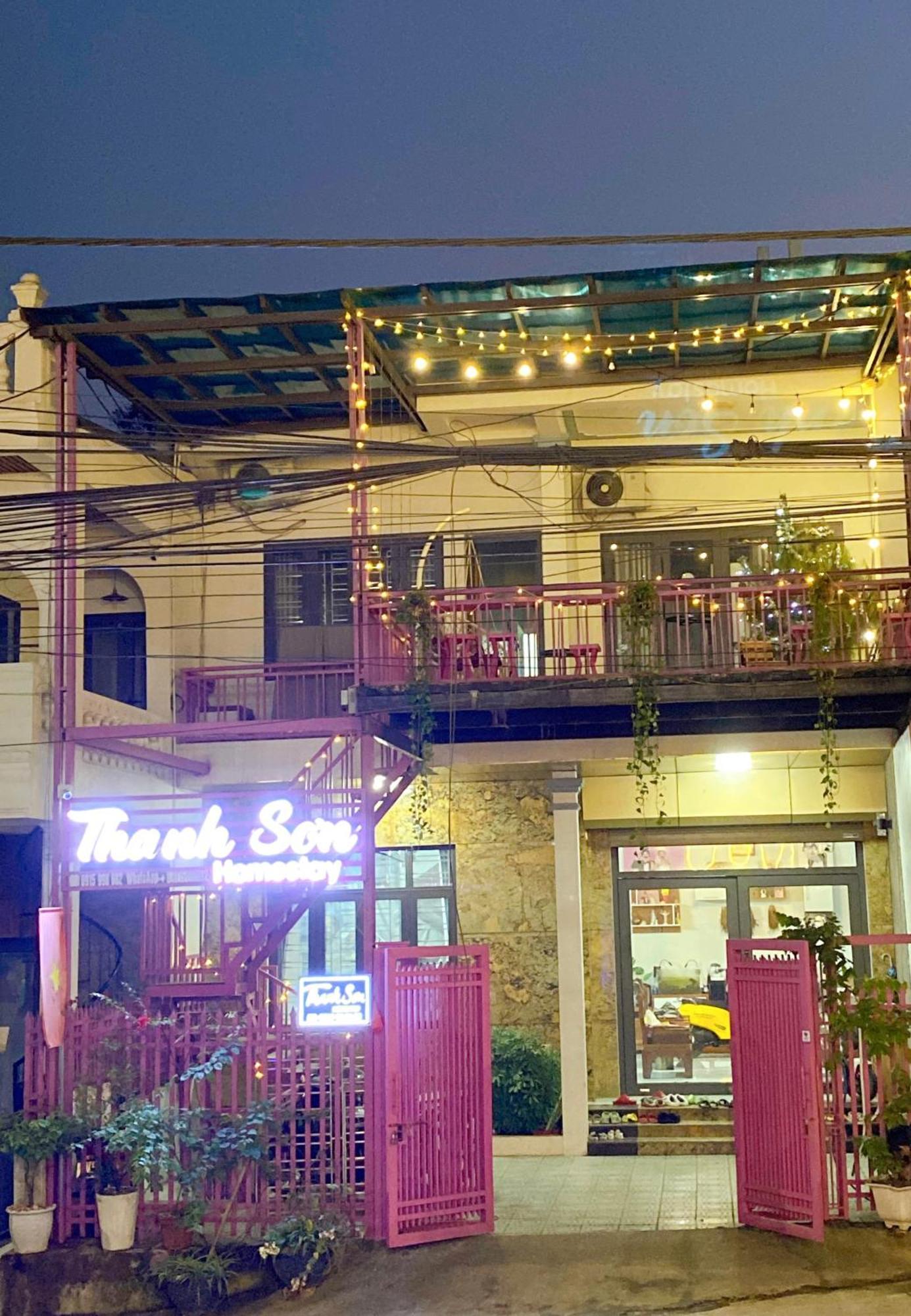 Thanh Son Homestay-Cao Bang Eksteriør bilde