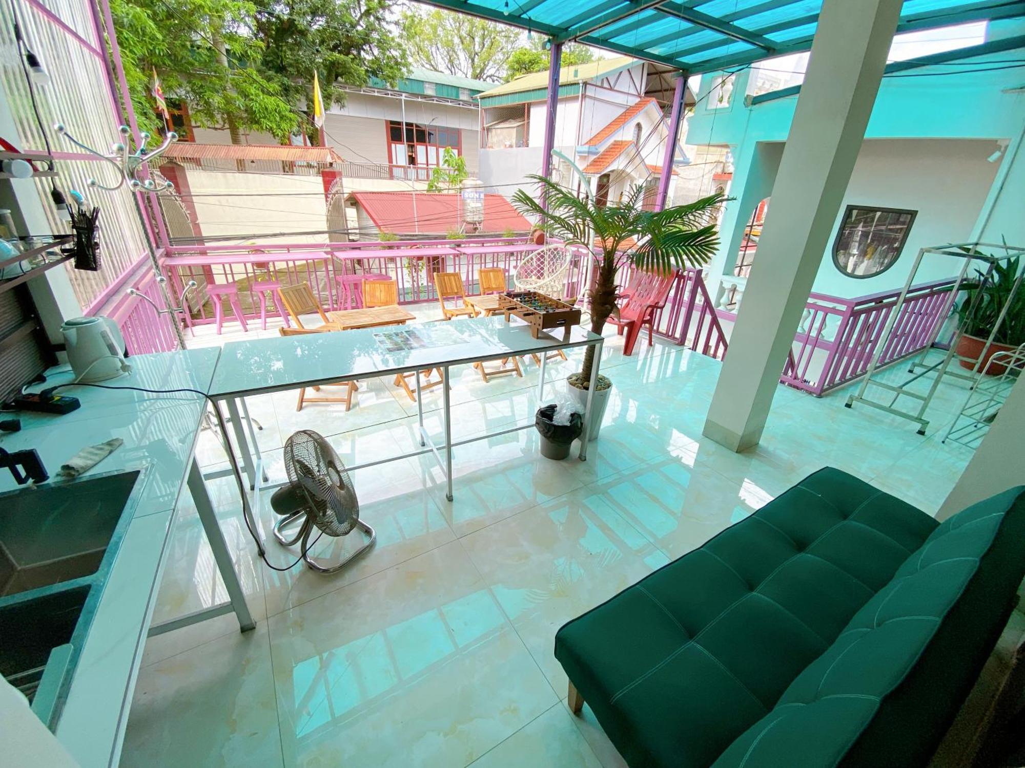 Thanh Son Homestay-Cao Bang Eksteriør bilde