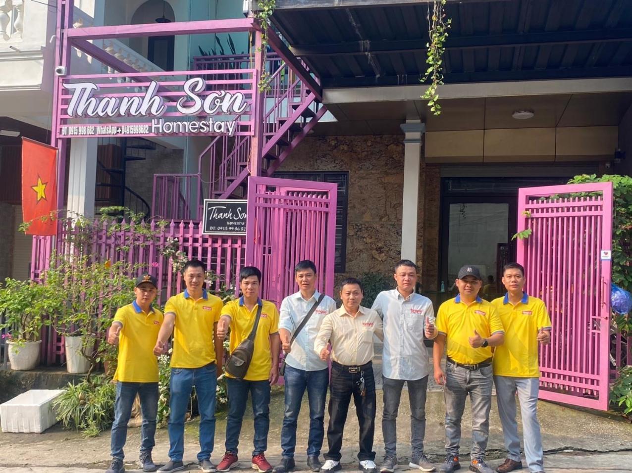 Thanh Son Homestay-Cao Bang Eksteriør bilde