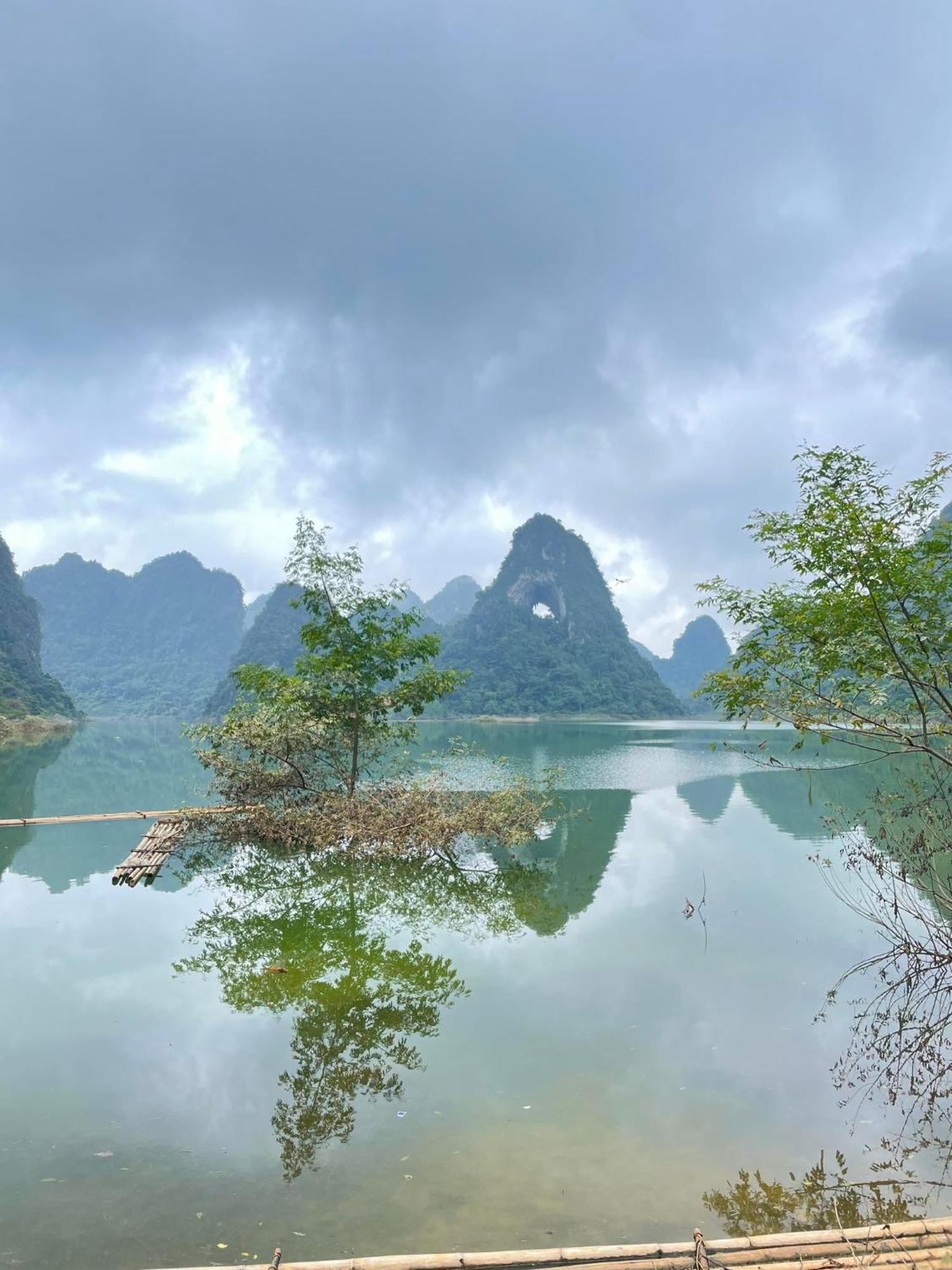 Thanh Son Homestay-Cao Bang Eksteriør bilde