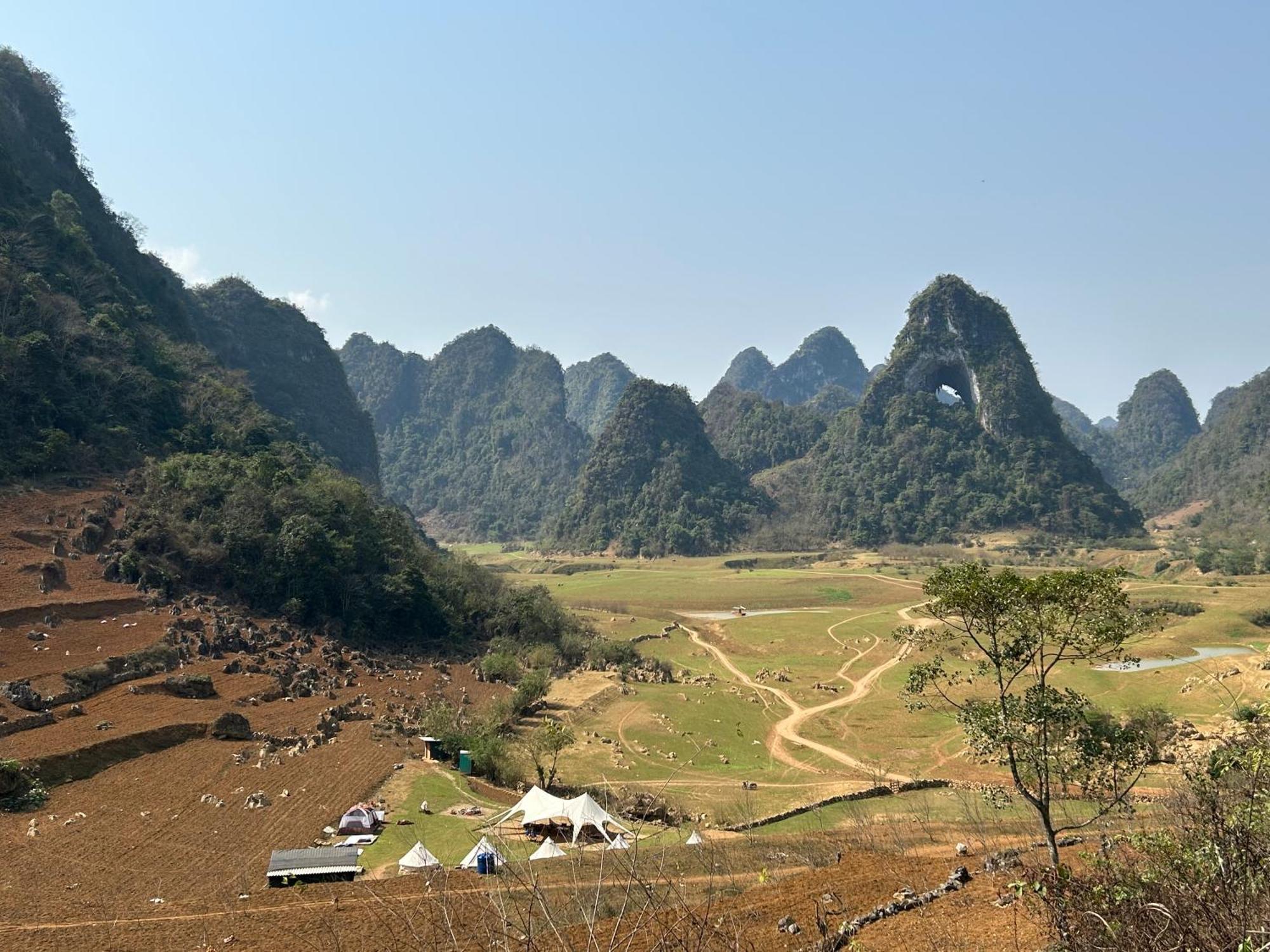 Thanh Son Homestay-Cao Bang Eksteriør bilde